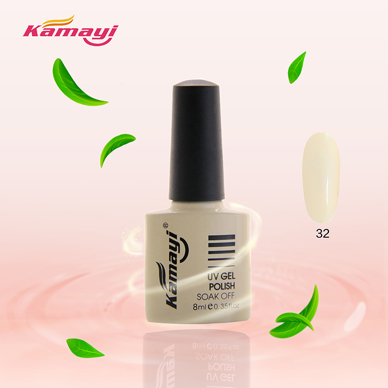 Nagelproducten in de VS Gratis monster UV-gel nagellak Zwarte fles 15 ml gellak