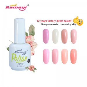 Hete verkoop kamayi manicure kleur professionele gel nagellak set kit kleuren private label organische uv led gel gel nagellak
