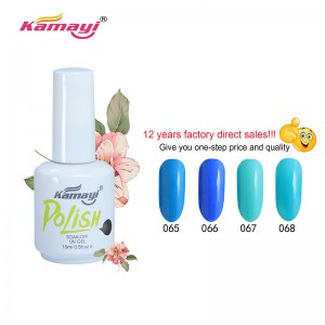 Kamayi Oem Private Label Gel Nagellak Milieu UV / LED Gel Nagellak Meer dan 800 kleuren