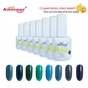 Kamayi Custom Brand Hot Sales 300 kleuren Professionele Kleur Uv Gel Nagellak 15 ml Voor Nagels