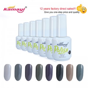 Kamayi Custom Private Label Nagelsalon 60 Kleuren Acryl Gel Nagellak Losweken Semi Permanente UV Gel Polish Voor Groothandel