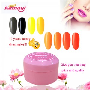 Kamayi hoge kwaliteit make-up 3D gesneden modellering schilderij nagels Gel Nail Sculpting Gel