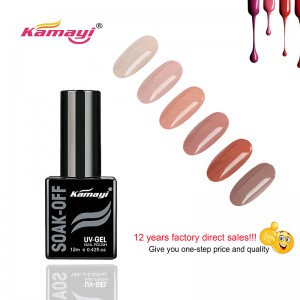Kamayi LED-gel nagellak voor kunst Nagel De beste prijzen kleur UV-gellak Minerale kleurgel UV