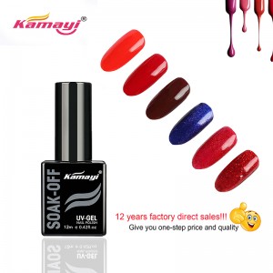 Kamayi 72 kleuren nagellak van hoge kwaliteit Langdurige Shimmer Soak Off Gel Polish GP071